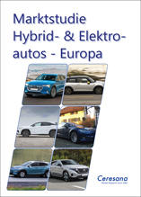 Marktstudie Hybrid- und Elektroautos - Europa